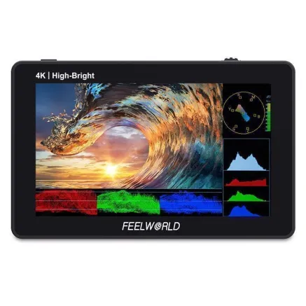 Feelworld 5.5 F6 PLUSX Touch Screen 1920x1080 4K HDMI 1200 Nits F6PLUSX