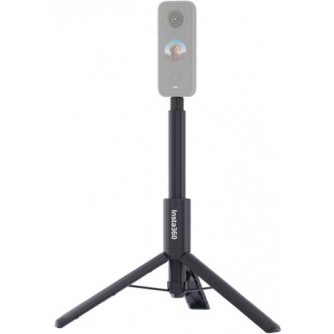 Sporta kameru aksesuāri - Insta360 2in1 Invisible Selfie Stick + Tripod CINX2CB/G - perc šodien veikalā un ar piegādi