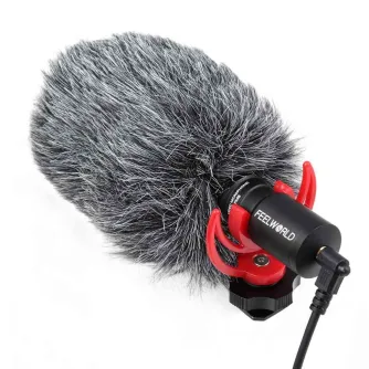 Videokameru mikrofoni - Feelworld FM8 UNIVERSAL COMPACT VIDEO MICROPHONE FM8 - быстрый заказ от производителя