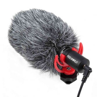Feelworld FM8 UNIVERSAL COMPACT VIDEO MICROPHONE