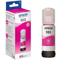 Printer cartridges - Epson ink 103 EcoTank, magenta C13T00S34A - quick order from manufacturerPrinter cartridges - Epson ink 103 EcoTank, magenta C13T00S34A - quick order from manufacturer