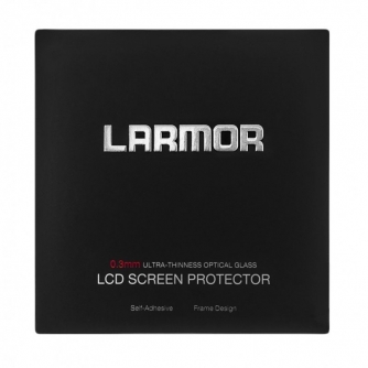 Lens Hoods - GGS Larmor LCD Shield for Fujifilm X-T5 - quick order from manufacturer
