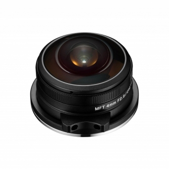Objektīvi - Venus Optics Laowa 4mm f/2.8 Fisheye lens for Canon RF - ātri pasūtīt no ražotāja