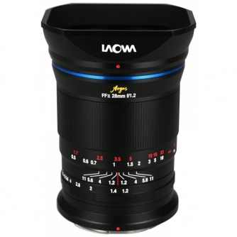 Объективы - Laowa Venus Optics Argus 28mm f/1.2 FF lens for Nikon Z - быстрый заказ от производителя