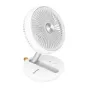 Citi studijas aksesuāri - Humanas CoolAir F01 wireless fan - white - ātri pasūtīt no ražotāja