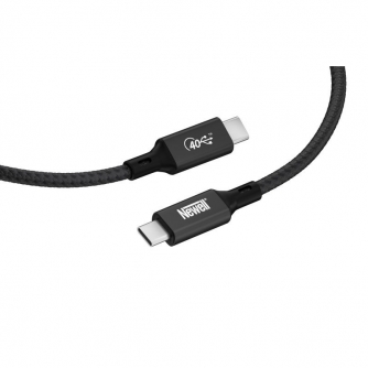 Cables - Newell USB C - USB-C 4.0 cable - 1 m, graphite - quick order from manufacturer