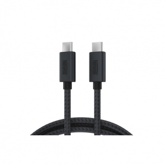 Kabeļi - Newell USB C - USB-C 3.2 Gen 2 cable - 2 m, graphite - ātri pasūtīt no ražotāja