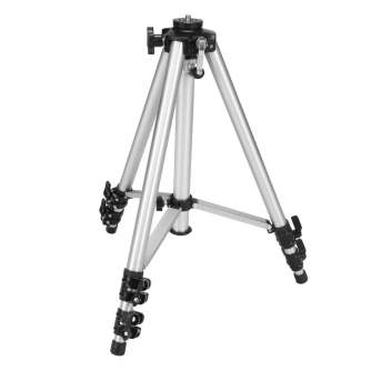 walimex WAL-612 Semi-Pro-Tripod, 137cm - Photo Tripods