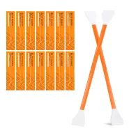 Foto kameras tīrīšana - K&F Concept K&F 16mm DSLR or SLR Camera APS-C Sensor Cleaning Swab Kit (16pcs*cleaning swab + 1*20ml cleFoto kameras tīrīšana - K&F Concept K&F 16mm DSLR or SLR Camera APS-C Sensor Cleaning Swab Kit (16pcs*cleaning swab + 1*20ml cle