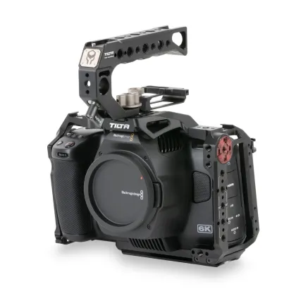 Tilta Basic kit for BMPCC 6K Pro- Black TA-T11-B-B
