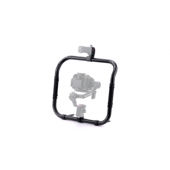 Shoulder RIG - Tilta Basic Ring Grip Plus for DJI Ronin Travel Kit TGA-PRG-TK - quick order from manufacturer