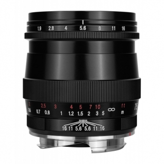 Objektīvi - Voigtlander Ultron 75 mm f/1.9 lens for Leica M - SC - ātri pasūtīt no ražotāja