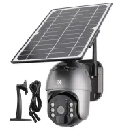 Medību kameras - K&F Concept K&F 4G solar security camera System Wireless LTE cctv solar camera PIR Motion Detection 2-Way AudioMedību kameras - K&F Concept K&F 4G solar security camera System Wireless LTE cctv solar camera PIR Motion Detection 2-Way Audio