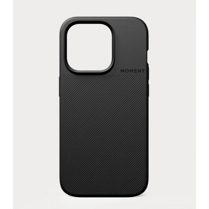 Moment Case for iPhone 15 Pro - Compatible with MagSafe® - Black 310-223