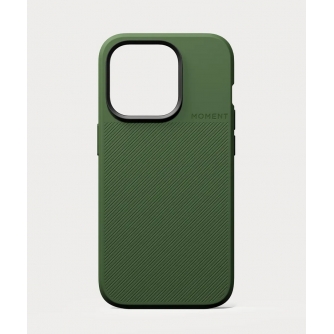 Moment Case for iPhone 15 Pro - Compatible with MagSafe® - Olive Green 310-225