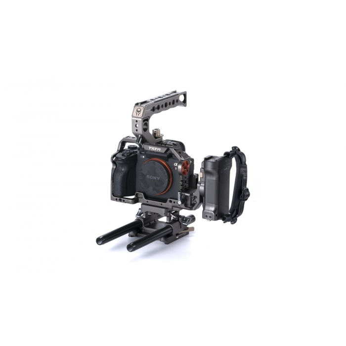 Shoulder RIG - Tilta ing Sony a1 Pro Kit - Tactical Gray TA-T23-A - quick order from manufacturer