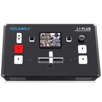 Video mixer - FEELWORLD L1 PLUS Multi-Camera Video Mixer Switcher 4K HDMI - quick order from manufacturer