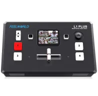 Video mikseri - FEELWORLD L1 PLUS Multi-Camera Video Mixer Switcher 4K HDMI - ātri pasūtīt no ražotājaVideo mikseri - FEELWORLD L1 PLUS Multi-Camera Video Mixer Switcher 4K HDMI - ātri pasūtīt no ražotāja
