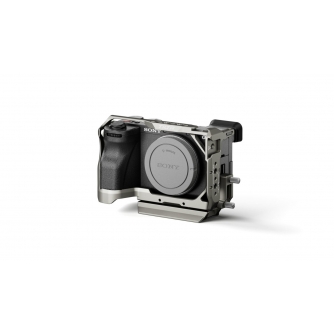 Tilta Full Camera Cage for Sony a6700 - Titanium Gray TA-T54-FCC-TG
