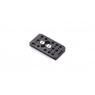 Accessories for rigs - Tilta Bottom Plate for Panasonic GH6 - Black TA-T15-BP-B - quick order from manufacturer
