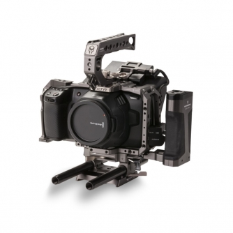 Tilta Camera Cage for Blackmagic Pocket Cinema Camera 4K - Advanced Kit TA-T01-A-G