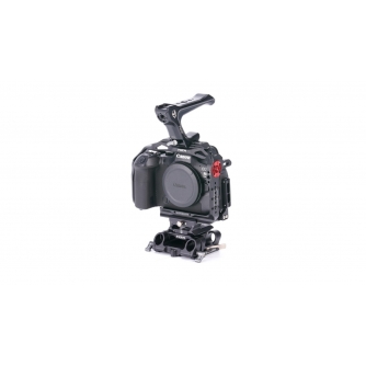 Tilta Camera Cage for Canon R6 Mark II Basic Kit - Black TA-T45-A-B