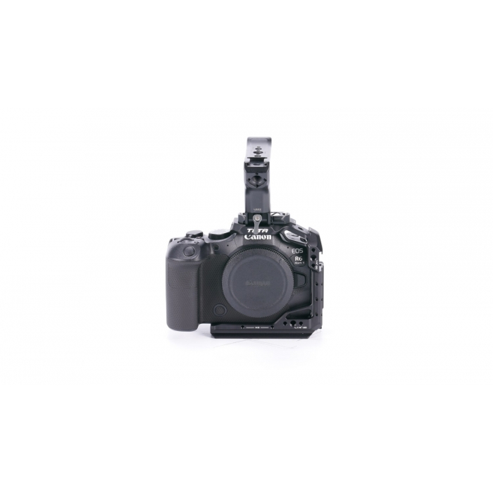 Tilta Camera Cage for Canon R6 Mark II Lightweight Kit - Black TA-T45-B-B