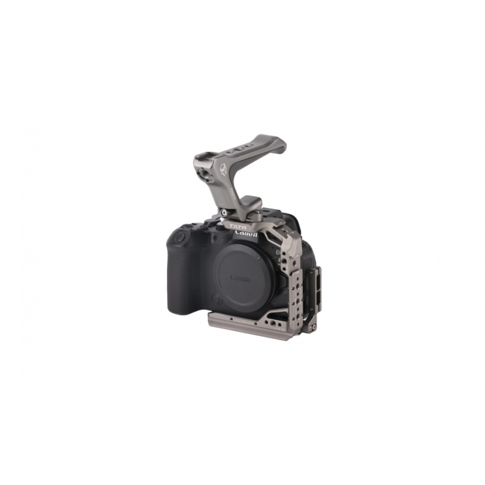 Tilta Camera Cage for Canon R6 Mark II Lightweight Kit - Titanium Gray TA-T45-B-TG