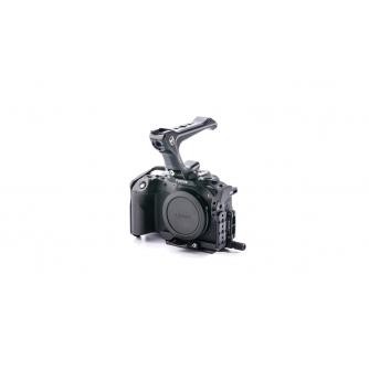 Tilta Camera Cage for Canon R8 Lightweight Kit - Titanium Gray TA-T28-A-TG