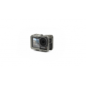 Tilta Camera Cage for DJI Osmo Action 3 Basic Kit - Titanium Gray TA-T40-A