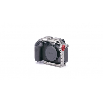 Tilta Full Camera Cage for Canon R6 Mark II - Titanium Gray TA-T45-FCC-TG
