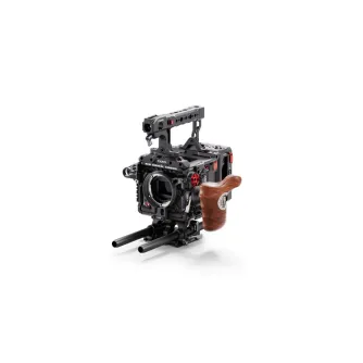 Tilta Camera Cage for RED KOMODO-X Advanced Kit (V Mount) - Black TA-T53-DV-B