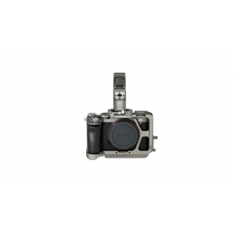 Tilta Half Camera Cage for Sony a7C II / a7C R Lightweight Kit - Titanium Gray TA-T60-B-TG