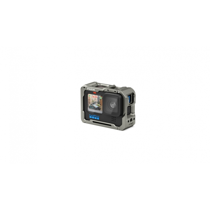 Tilta Full Camera Cage for GoPro HERO11 - Titanium Gray TA-T42-FCC-TG