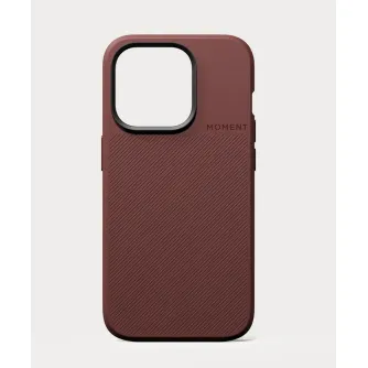 Moment Case for iPhone 15 Pro - Compatible with MagSafe® - Red Clay 310-226