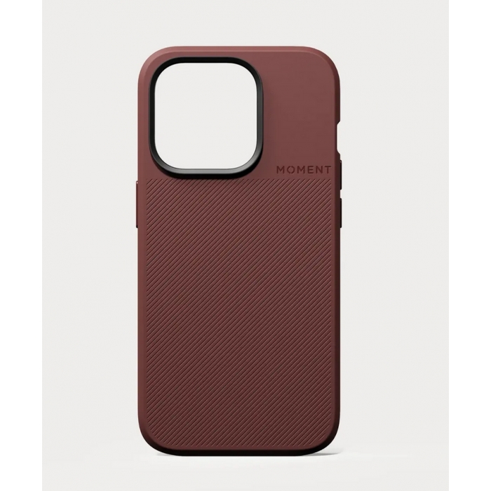 Moment Case for iPhone 15 Pro - Compatible with MagSafe® - Red Clay 310-226