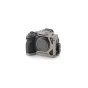 Tilta Half Camera Cage for Sony a7R V - Titanium Gray TA-T46-HCC-TG