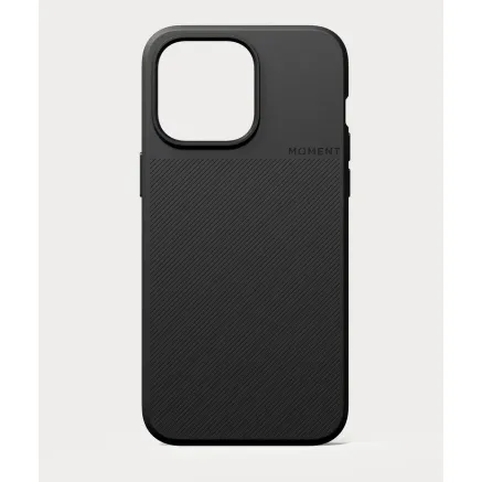 Moment Case for iPhone 15 Pro Max - Compatible with MagSafe - Black 310-227