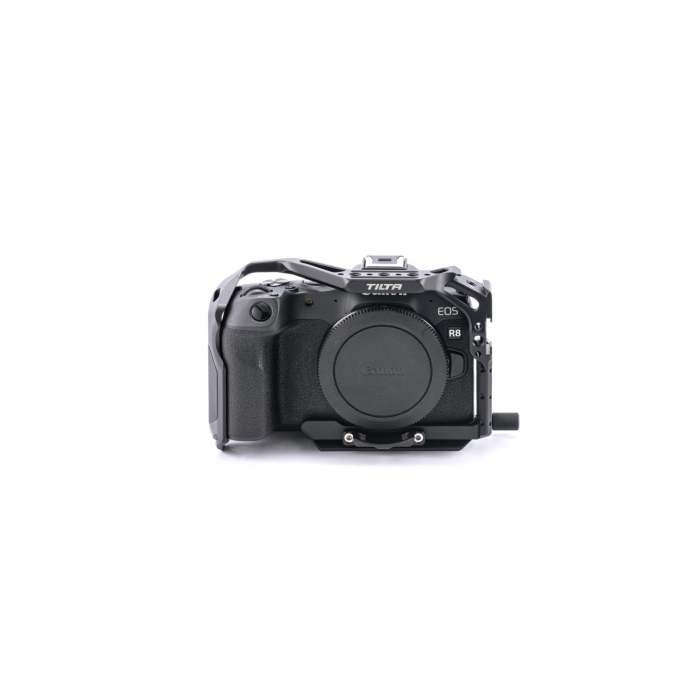 Tilta Full Camera Cage for Canon R8 - Black TA-T28-FCC-B