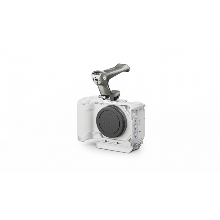 Tilta Half Camera Cage for Sony ZV-E1 Lightweight Kit - Silver TA-T35-A-B