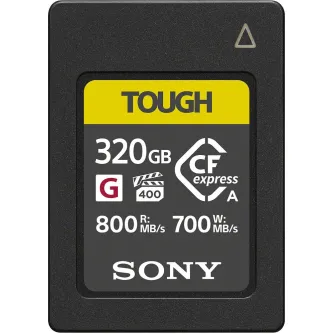 Atmiņas kartes - Sony atmiņas karte CFexpress 320GB, A tipa, cieta CEAG320T.SYM - ātri pasūtīt no ražotāja