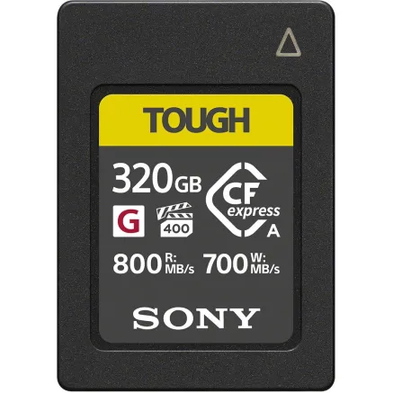 Карта памяти Sony CFexpress 320GB Type A Tough CEAG320T.SYM