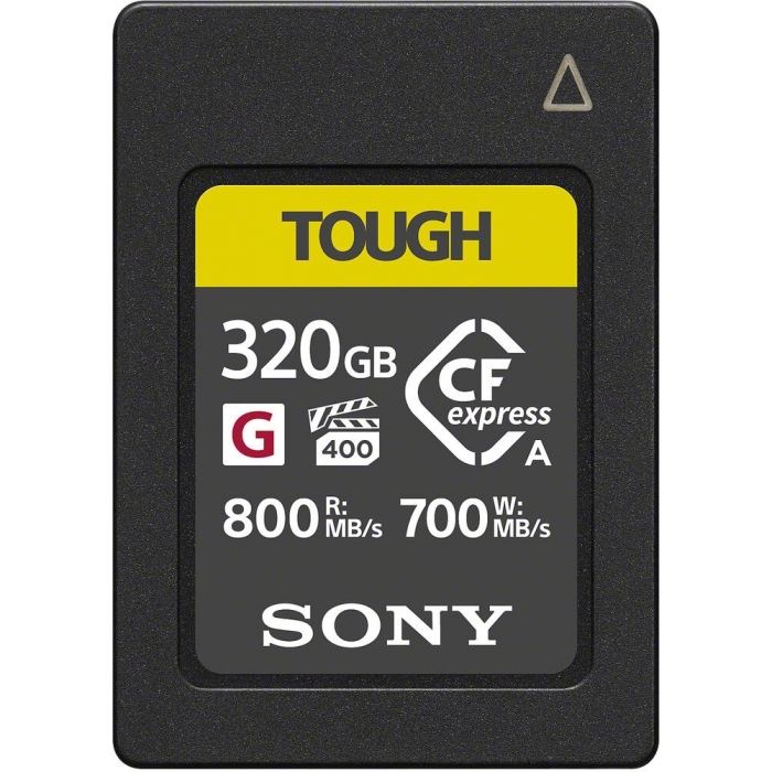 Sony memory card CFexpress 320GB Type A Tough CEAG320T.SYM