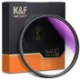 Graduated Filters - K&F Concept 55MM Nano-X Soft Graduated ND8 Filter, HD, Waterproof, Anti Scratch, Blue Coated KF01.1540 - quick order from manufacturer