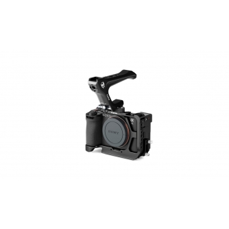 Tilta Half Camera Cage for Sony a7C II / a7C R Lightweight Kit - Black TA-T60-B-B