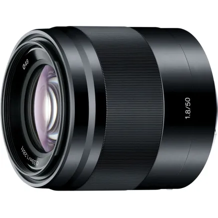 Sony E 50mm f/1.8 OSS, black SEL50F18B.AE