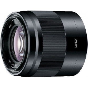 New products - Sony E 50mm f/1.8 OSS, black SEL50F18B.AE - quick order from manufacturer