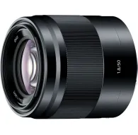 Mirrorless Lenses - Sony E 50mm f/1.8 OSS, black SEL50F18B.AE - quick order from manufacturerMirrorless Lenses - Sony E 50mm f/1.8 OSS, black SEL50F18B.AE - quick order from manufacturer