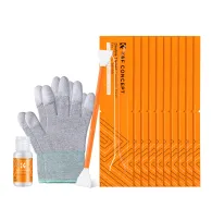 Foto kameras tīrīšana - K&F Concept K&F 2 in 1 kit 16mm Double-Headed Cleaning Stick Set for CMOS APS-C Frame Sensor*10pcs+1*20mFoto kameras tīrīšana - K&F Concept K&F 2 in 1 kit 16mm Double-Headed Cleaning Stick Set for CMOS APS-C Frame Sensor*10pcs+1*20m