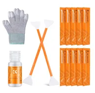 Cleaning Products - K&F Concept 2 in 1 kit 24 mm Double-Headed Cleaning Stick Set for CMOS APS-C Frame Sensor SKU.1961 - quick order from manufacturerCleaning Products - K&F Concept 2 in 1 kit 24 mm Double-Headed Cleaning Stick Set for CMOS APS-C Frame Sensor SKU.1961 - quick order from manufacturer
